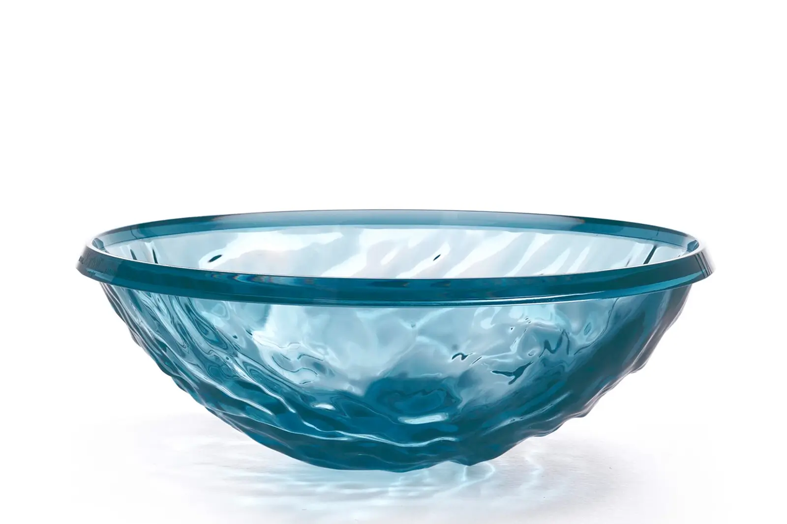 Kartell Moon Schale - Hellblau, Innovatives Design, Robuster Kunststoff, Vielseitig einsetzbar, Ideal für Küche und Esstisch Kartell Moon Schale - Hellblau, Innovatives Design, Robuster Kunststoff, Vielseitig einsetzbar, Ideal für Küche und Esstisch