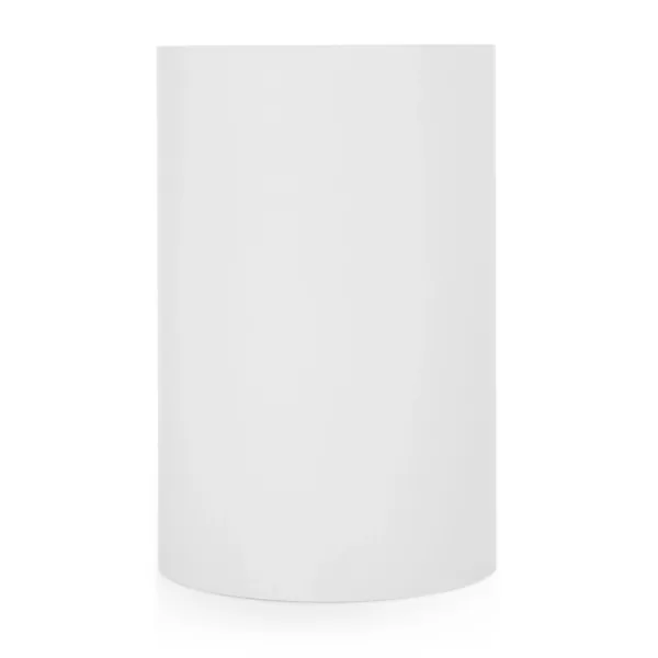 Kartell Papierkorb rund, weiß – Designklassiker aus recyceltem Technopolymer, vielseitig einsetzbar, leicht zu reinigen, Soft-Touch-Oberfläche Kartell Papierkorb rund, weiß – Designklassiker aus recyceltem Technopolymer, vielseitig einsetzbar, leicht zu reinigen, Soft-Touch-Oberfläche