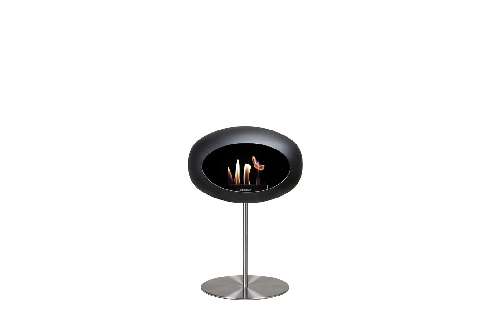 Le Feu Ground Steel Low Black Bioethanol Kamin – Eleganter Edelstahl Kamin für Innen & Außen, rauchfrei, mit vielseitigen Farbkombinationen Le Feu Ground Steel Low Black Bioethanol Kamin – Eleganter Edelstahl Kamin für Innen & Außen, rauchfrei, mit vielseitigen Farbkombinationen