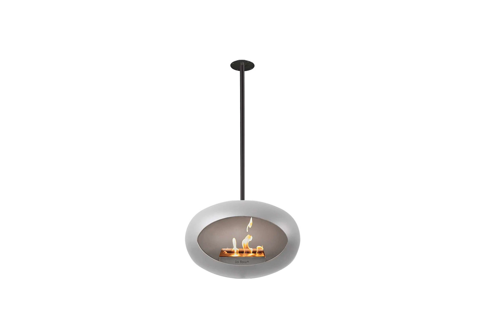 Le Feu Sky Nickel Bioethanol Kamin 140 cm - Deckenkamin Schwarz, elegantes Design, rauchfrei, sichere Nutzung, hohe Wärmeleistung Le Feu Sky Nickel Bioethanol Kamin 140 cm - Deckenkamin Schwarz, elegantes Design, rauchfrei, sichere Nutzung, hohe Wärmeleistung
