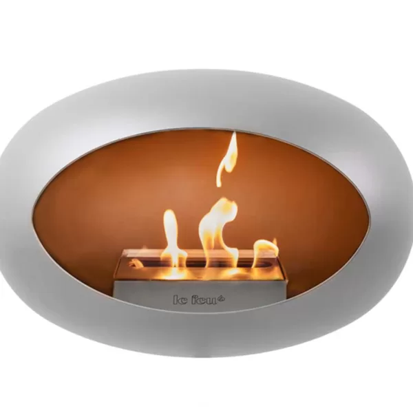 Le Feu Wall Bioethanol Kamin - Elegantes Wandmodell, 90° schwenkbar, rauchfrei, 4 Farben, einfache Montage, ideal für stilvolle Räume Le Feu Wall Bioethanol Kamin - Elegantes Wandmodell, 90° schwenkbar, rauchfrei, 4 Farben, einfache Montage, ideal für stilvolle Räume