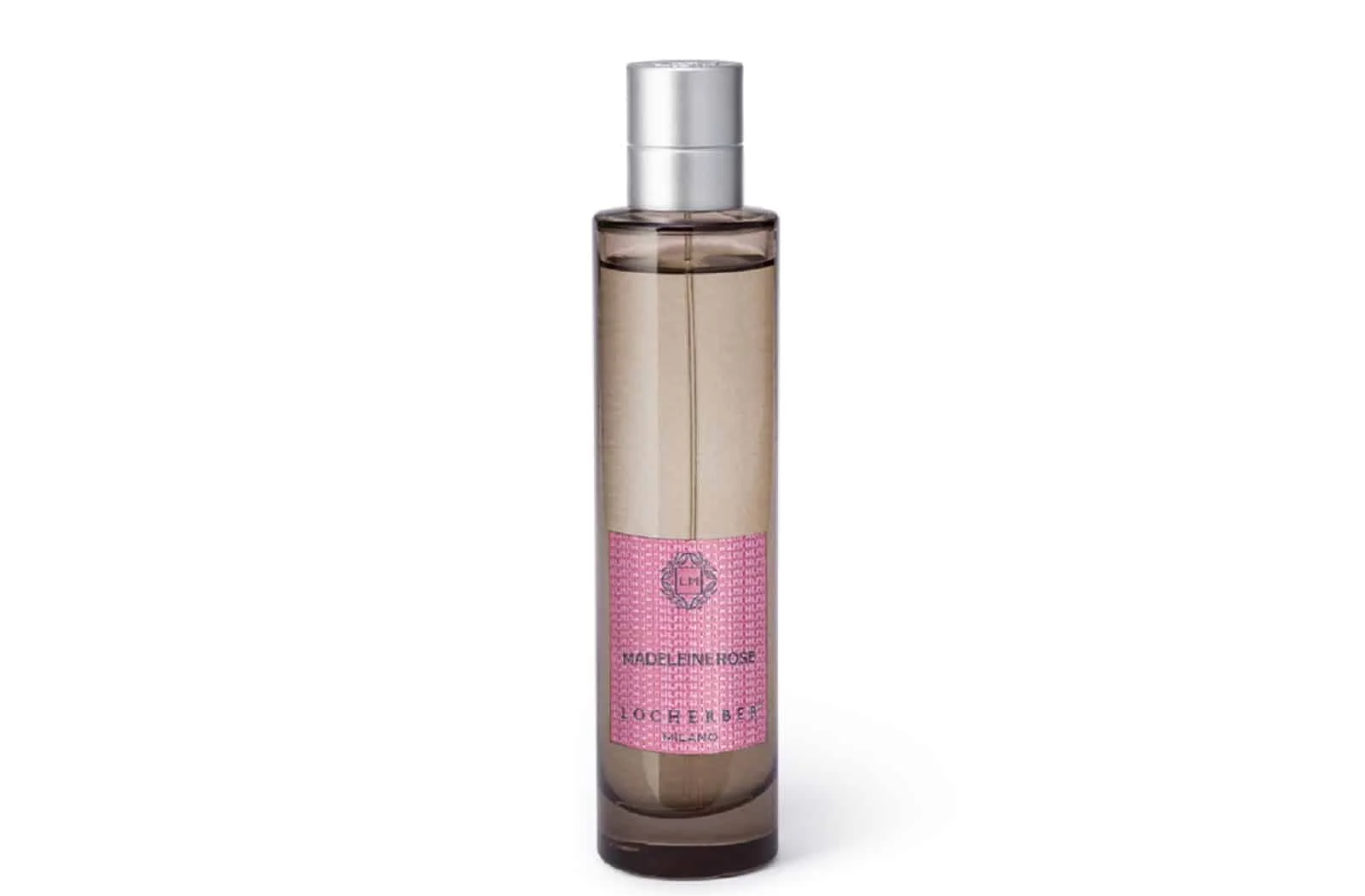 Locherber Milano Madeleine Rose Raumspray 100 ml | Mood Collection | Floraler Duft mit Damaszener Rose, Frucht- und Moschusnoten Locherber Milano Madeleine Rose Raumspray 100 ml | Mood Collection | Floraler Duft mit Damaszener Rose, Frucht- und Moschusnoten
