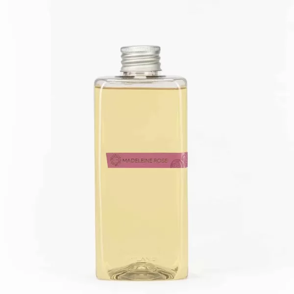 Locherber Milano Madeleine Rose Refill 500 ml | Mood Collection | Floraler Duft mit Damaszener Rose, Cassis, Vanille & Eukalyptus Locherber Milano Madeleine Rose Refill 500 ml | Mood Collection | Floraler Duft mit Damaszener Rose, Cassis, Vanille & Eukalyptus