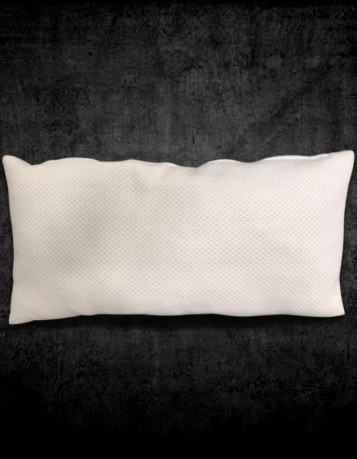 Novoline Classic Kissen – Ergonomisch mit Silberfäden, Hohlfaser-Füllung, antimikrobiell, für besseren Schlaf & Rückenschmerzlinderung Novoline Classic Kissen – Ergonomisch mit Silberfäden, Hohlfaser-Füllung, antimikrobiell, für besseren Schlaf & Rückenschmerzlinderung