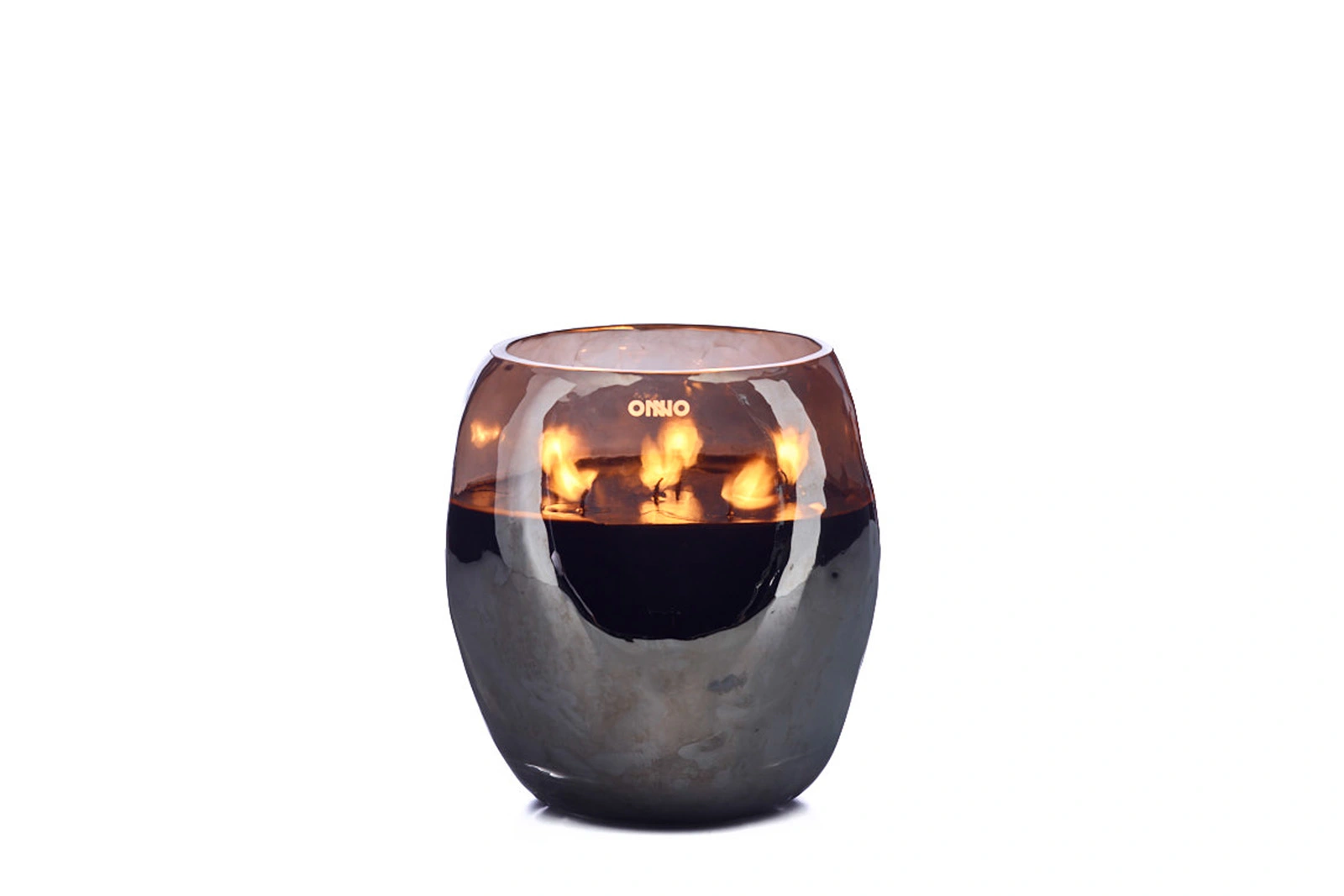 Onno Muse Duftkerze L - Smoky Grey, Muskat & Zimt, 300h Brenndauer, handgefertigt, luxuriöse Geschenkbox, Wellness-Ambiente Onno Muse Duftkerze L - Smoky Grey, Muskat & Zimt, 300h Brenndauer, handgefertigt, luxuriöse Geschenkbox, Wellness-Ambiente