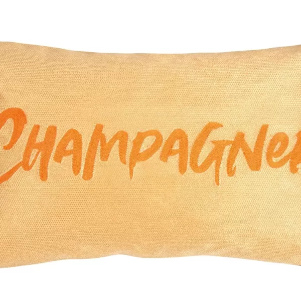 pad COCTAIL Kissenhülle 30x50 cm - Champagner | Elegante Dekoration für Sofa & Bett, waschbar mit Reißverschluss pad COCTAIL Kissenhülle 30x50 cm - Champagner | Elegante Dekoration für Sofa & Bett, waschbar mit Reißverschluss