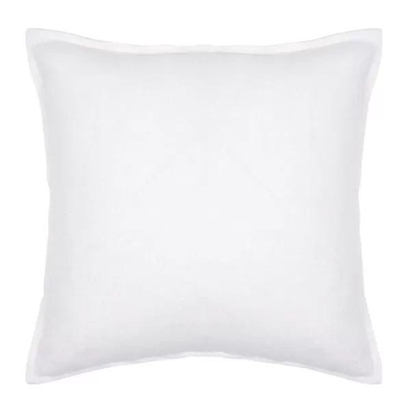 Kissenhülle 40x40 cm Colette aus 100% Leinen - Cote de lin Baroque - Ivory, elegant, nachhaltig, hochwertig - Made in France & Germany Kissenhülle 40x40 cm Colette aus 100% Leinen - Cote de lin Baroque - Ivory, elegant, nachhaltig, hochwertig - Made in France & Germany