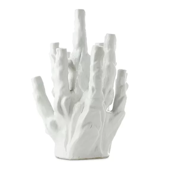 Pols Potten Coral Vase für 10 Tulpen – Stilvolle Kunstvase, zeitloses Design, ideal für frische Blumen, entworfen von Norman Trapman Pols Potten Coral Vase für 10 Tulpen – Stilvolle Kunstvase, zeitloses Design, ideal für frische Blumen, entworfen von Norman Trapman