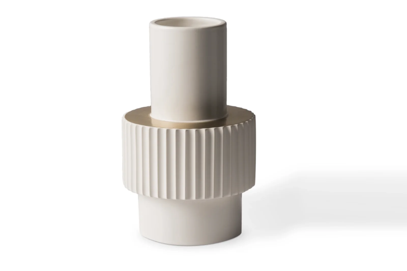 Pols Potten Gear Vase S – Elegante Porzellanvase in Weiß & Gold, inspiriert von Uhr-Mechanik, Kunstwerk für Blumen & Raumdeko Pols Potten Gear Vase S – Elegante Porzellanvase in Weiß & Gold, inspiriert von Uhr-Mechanik, Kunstwerk für Blumen & Raumdeko