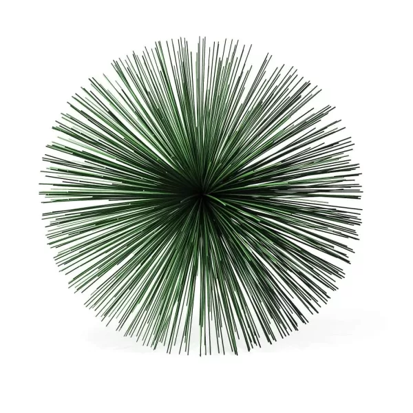 Pols Potten Prickle Kunstobjekt XXL Dunkelgrün - Modernes, vom Seeigel inspiriertes Deko-Element für Zuhause & Büro Pols Potten Prickle Kunstobjekt XXL Dunkelgrün - Modernes, vom Seeigel inspiriertes Deko-Element für Zuhause & Büro