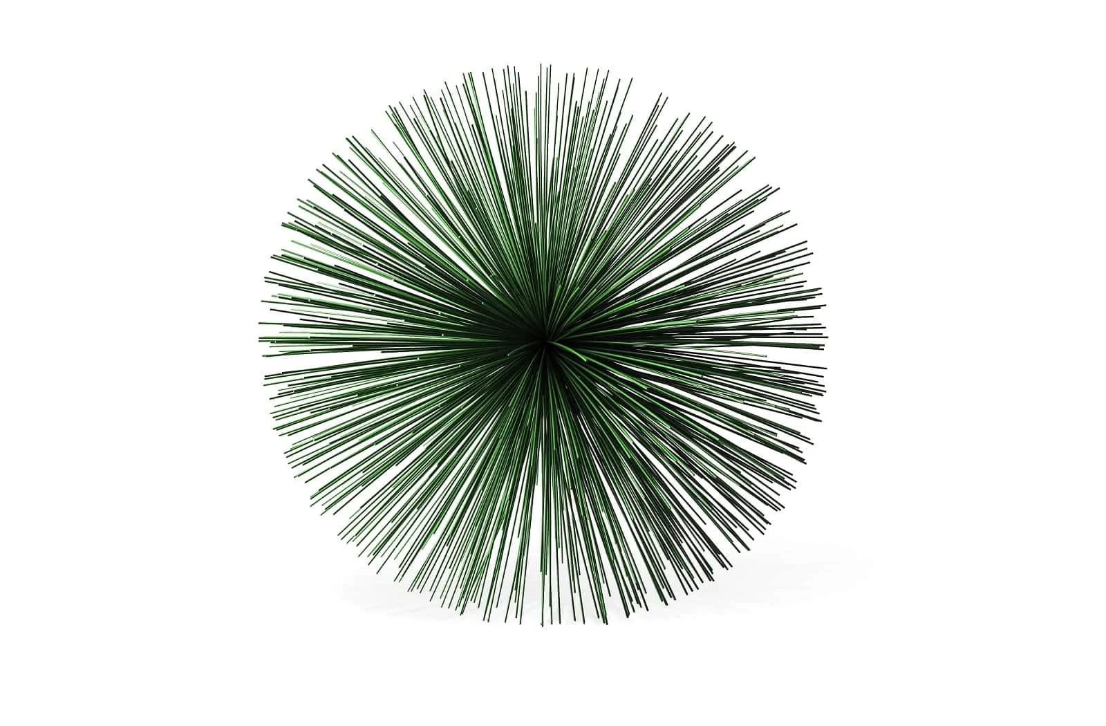 Pols Potten Prickle Kunstobjekt XXL Dunkelgrün - Modernes, vom Seeigel inspiriertes Deko-Element für Zuhause & Büro Pols Potten Prickle Kunstobjekt XXL Dunkelgrün - Modernes, vom Seeigel inspiriertes Deko-Element für Zuhause & Büro