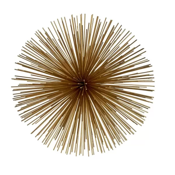 Pols Potten Prickle Kunstobjekt Gold XXL | Elegantes Seeigel-Design für Zuhause & Büro | Modern Retro Look | Korallenrot, Schwarz, Grün, Goldmessing Pols Potten Prickle Kunstobjekt Gold XXL | Elegantes Seeigel-Design für Zuhause & Büro | Modern Retro Look | Korallenrot, Schwarz, Grün, Goldmessing