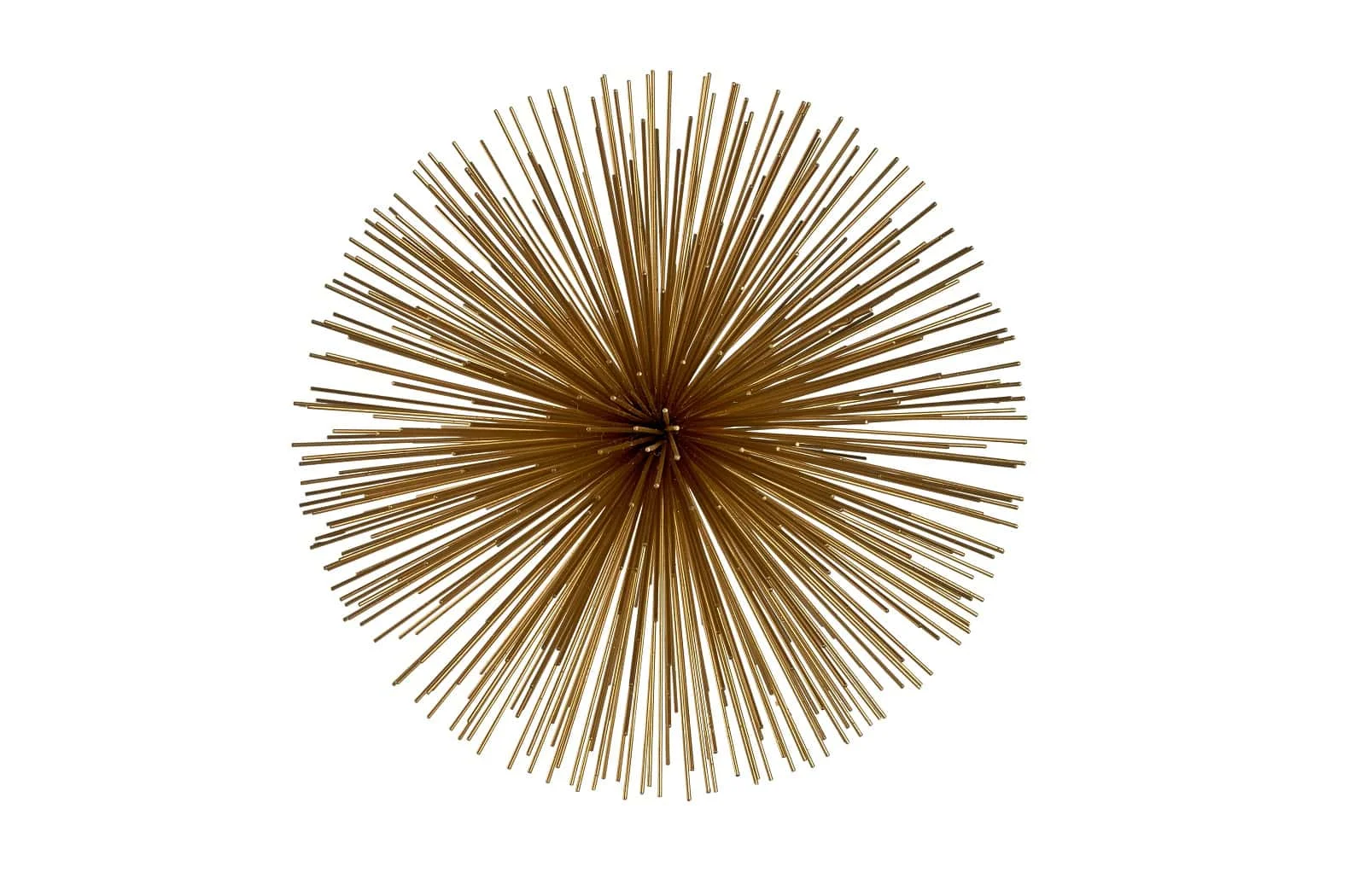 Pols Potten Prickle Kunstobjekt Gold XXL | Elegantes Seeigel-Design für Zuhause & Büro | Modern Retro Look | Korallenrot, Schwarz, Grün, Goldmessing Pols Potten Prickle Kunstobjekt Gold XXL | Elegantes Seeigel-Design für Zuhause & Büro | Modern Retro Look | Korallenrot, Schwarz, Grün, Goldmessing