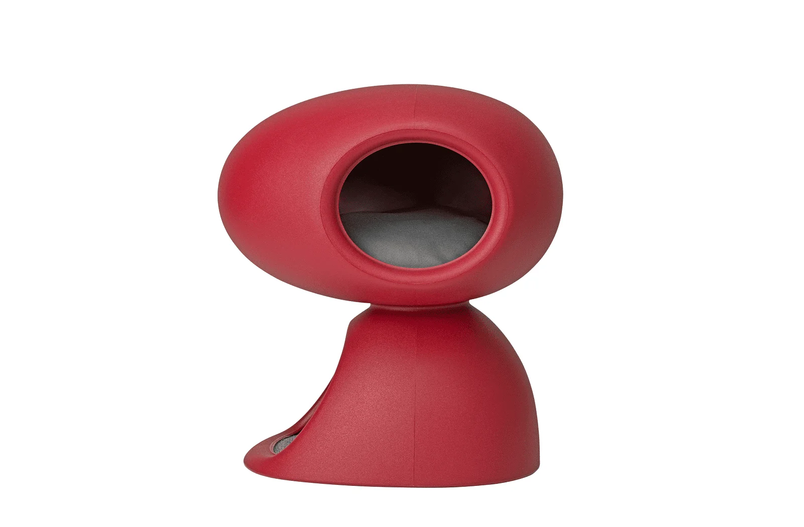 Qeeboo Cat Cave Bordeaux – Stylisches Katzenhaus mit Kratzmatte & Bullauge, entworfen von Stefano Giovannoni, ideal für moderne Wohnräume. Qeeboo Cat Cave Bordeaux – Stylisches Katzenhaus mit Kratzmatte & Bullauge, entworfen von Stefano Giovannoni, ideal für moderne Wohnräume.