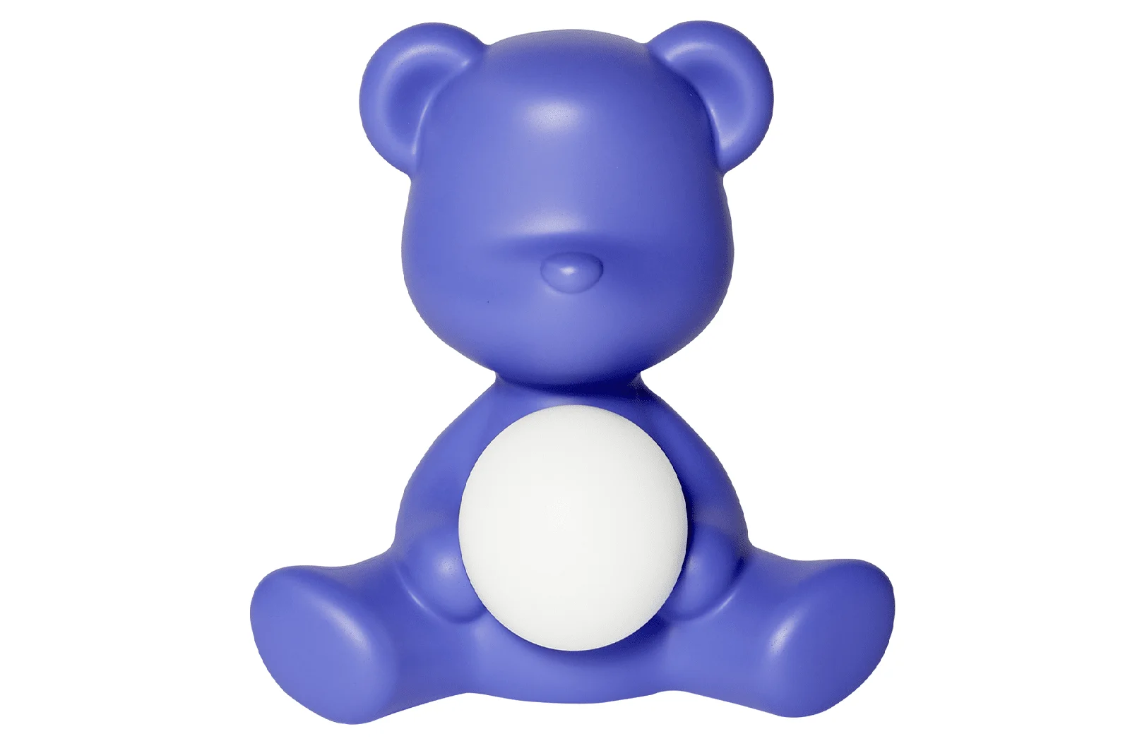 Qeeboo Teddy Girl LED Tischleuchte - Wiederaufladbar, Violet, Design von Stefano Giovannoni, Kabellos, Teddybär-Lampe für Kinderzimmer Qeeboo Teddy Girl LED Tischleuchte - Wiederaufladbar, Violet, Design von Stefano Giovannoni, Kabellos, Teddybär-Lampe für Kinderzimmer