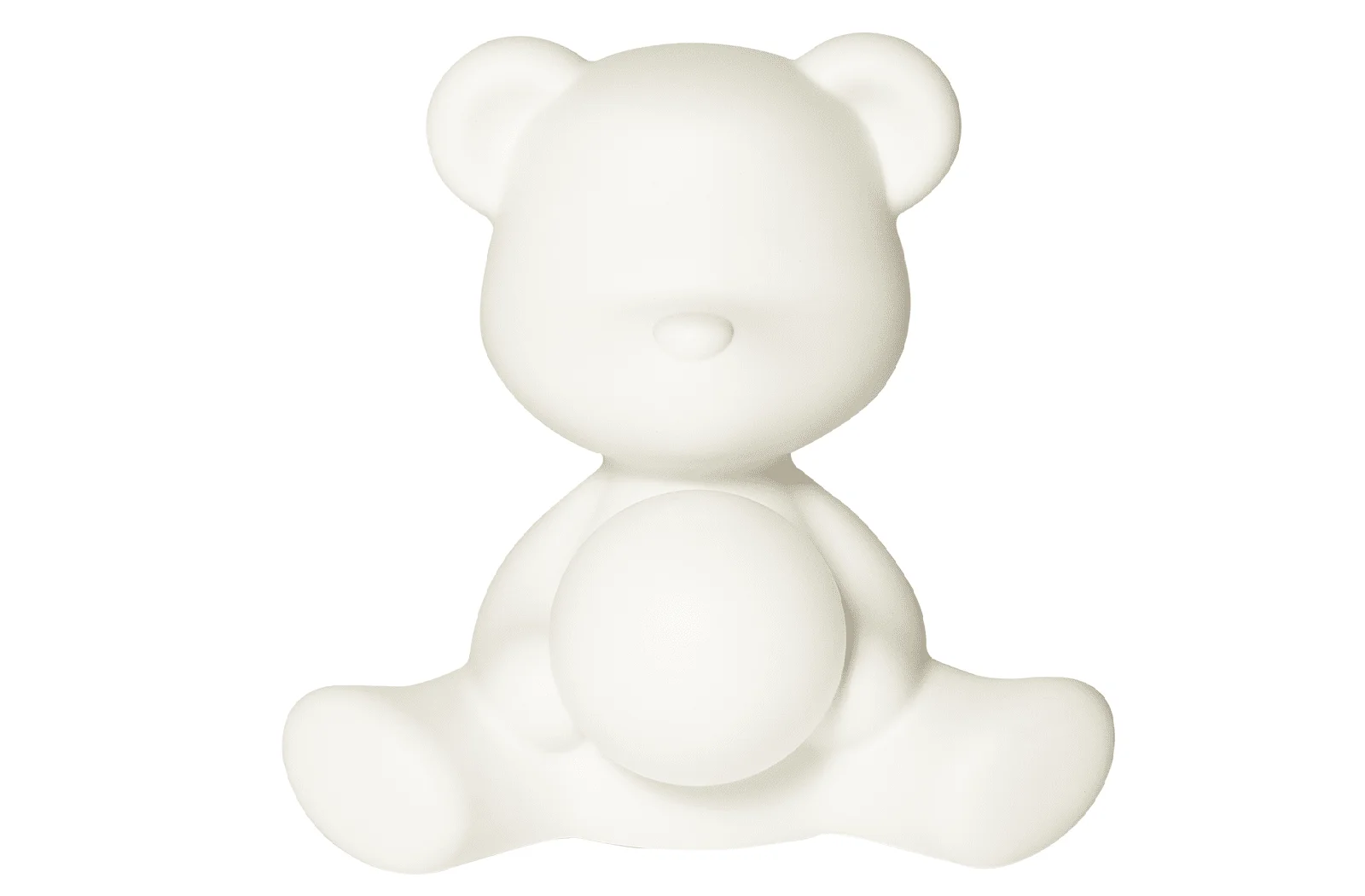 Qeeboo Teddy Girl LED Tischleuchte | Wiederaufladbar | Kabellos | Weiß | Design von Stefano Giovannoni | Dekorative Kinderlampe Qeeboo Teddy Girl LED Tischleuchte | Wiederaufladbar | Kabellos | Weiß | Design von Stefano Giovannoni | Dekorative Kinderlampe