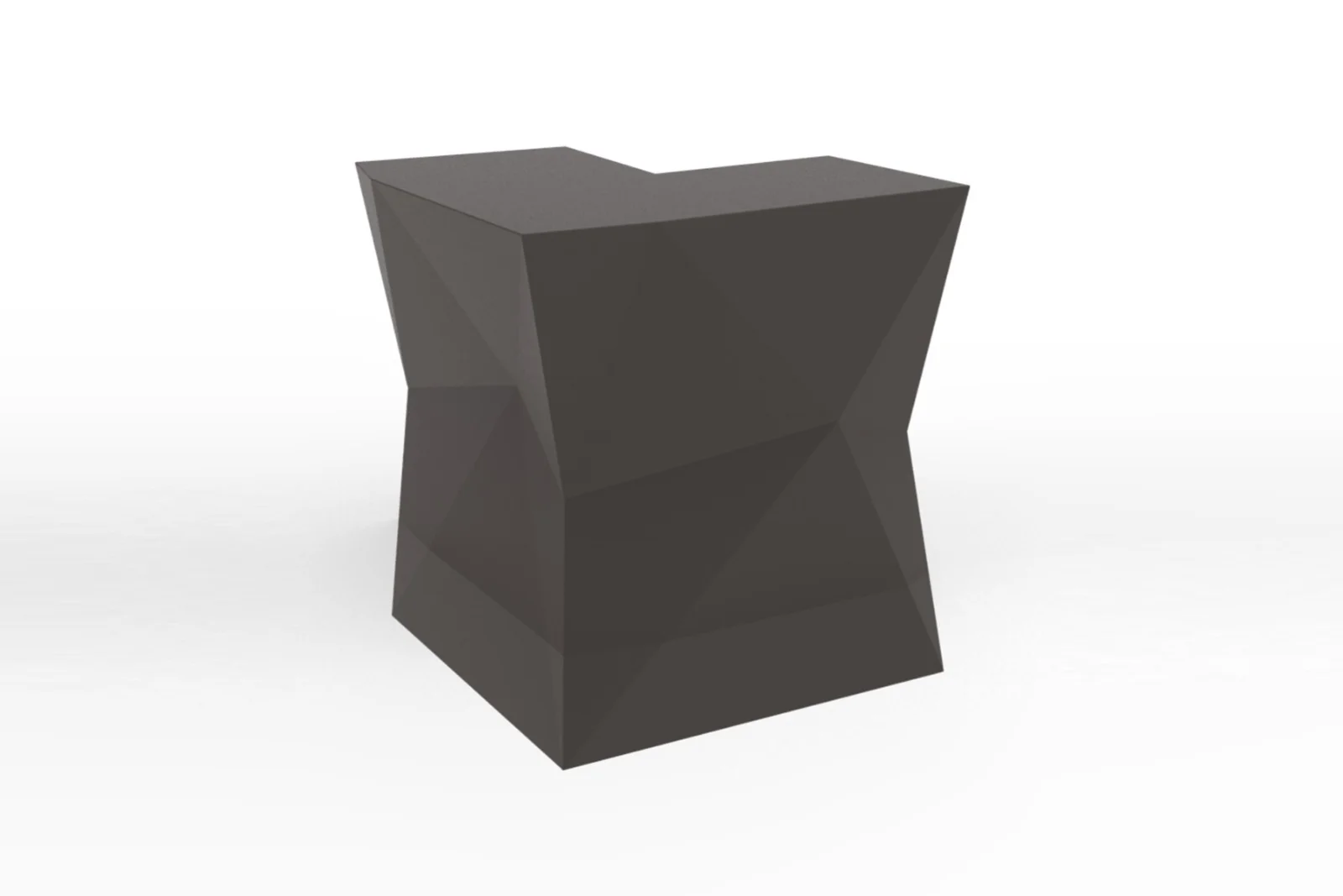 Vondom FAZ Bartheke Eckmodul – Bronze Matt, modulares Design, hochwertige Materialien, für Garten & Außenbereich, Luxus mit RGBW-LEDs Vondom FAZ Bartheke Eckmodul – Bronze Matt, modulares Design, hochwertige Materialien, für Garten & Außenbereich, Luxus mit RGBW-LEDs