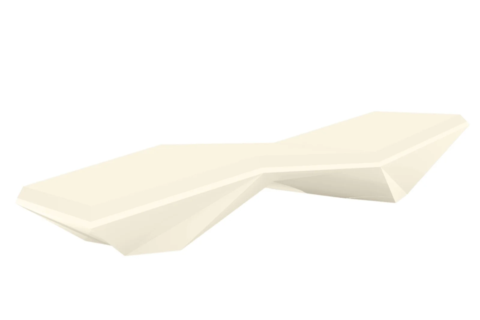 Vondom FAZ Lounge-Sonnenliege Ecru Glanz | Luxuriöses Design, Ergonomie & RGBW-LED | Stilvolle Gartenmöbel für Entspannung Vondom FAZ Lounge-Sonnenliege Ecru Glanz | Luxuriöses Design, Ergonomie & RGBW-LED | Stilvolle Gartenmöbel für Entspannung