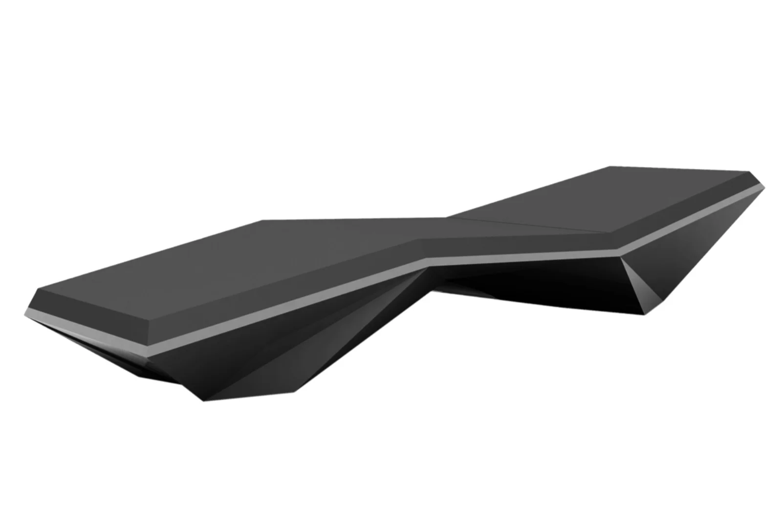 Vondom FAZ Lounge-Sonnenliege Schwarz Glanz – Ergonomisch, luxuriös, mit RGBW-LEDs – Perfekt für Ihren Außenbereich Vondom FAZ Lounge-Sonnenliege Schwarz Glanz – Ergonomisch, luxuriös, mit RGBW-LEDs – Perfekt für Ihren Außenbereich