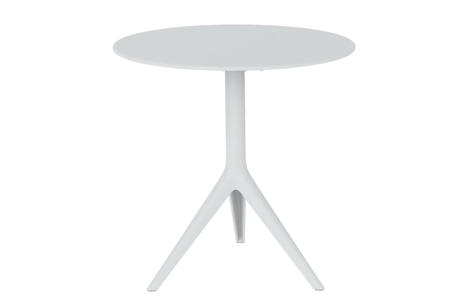 Vondom Mari-Sol Esstisch Ø100 cm, 73 cm hoch, Weiß – Designertisch für Innen & Außen, Aluminium mit Epoxidbeschichtung, von Eugeni Quitllet Vondom Mari-Sol Esstisch Ø100 cm, 73 cm hoch, Weiß – Designertisch für Innen & Außen, Aluminium mit Epoxidbeschichtung, von Eugeni Quitllet