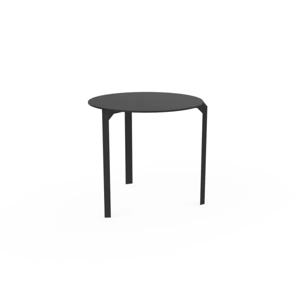 Vondom Quartz Esstisch rund Schwarz Ø 79 cm – Designer Tisch aus Polyamid & Fiberglas, Matt Finish, stapelbar, zeitloses Design Vondom Quartz Esstisch rund Schwarz Ø 79 cm – Designer Tisch aus Polyamid & Fiberglas, Matt Finish, stapelbar, zeitloses Design