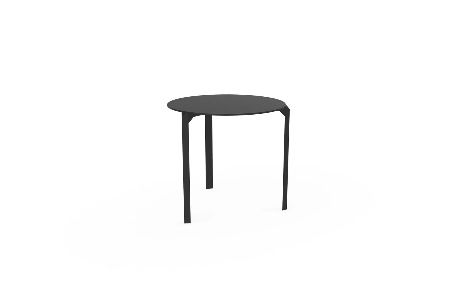 Vondom Quartz Esstisch rund Schwarz Ø 79 cm – Designer Tisch aus Polyamid & Fiberglas, Matt Finish, stapelbar, zeitloses Design Vondom Quartz Esstisch rund Schwarz Ø 79 cm – Designer Tisch aus Polyamid & Fiberglas, Matt Finish, stapelbar, zeitloses Design