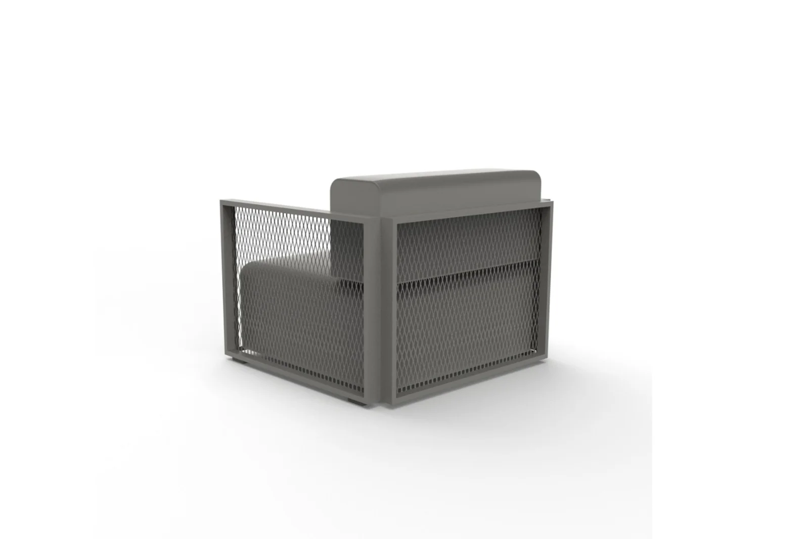 Vondom The Factory Loungesessel British Grey | Witterungsbeständig, Elegantes Aluminiumdesign für Innen & Außen, Komfortabel & Stilvoll Vondom The Factory Loungesessel British Grey | Witterungsbeständig, Elegantes Aluminiumdesign für Innen & Außen, Komfortabel & Stilvoll