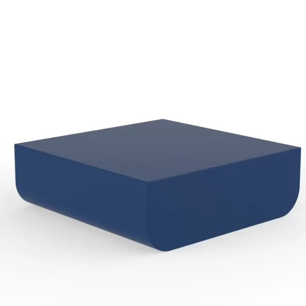 Vondom Ulm Couchtisch marineblau – eleganter, wetterbeständiger Designer-Tisch aus 100% recycelbarem Polyethylen für Innen & Außen Vondom Ulm Couchtisch marineblau – eleganter, wetterbeständiger Designer-Tisch aus 100% recycelbarem Polyethylen für Innen & Außen