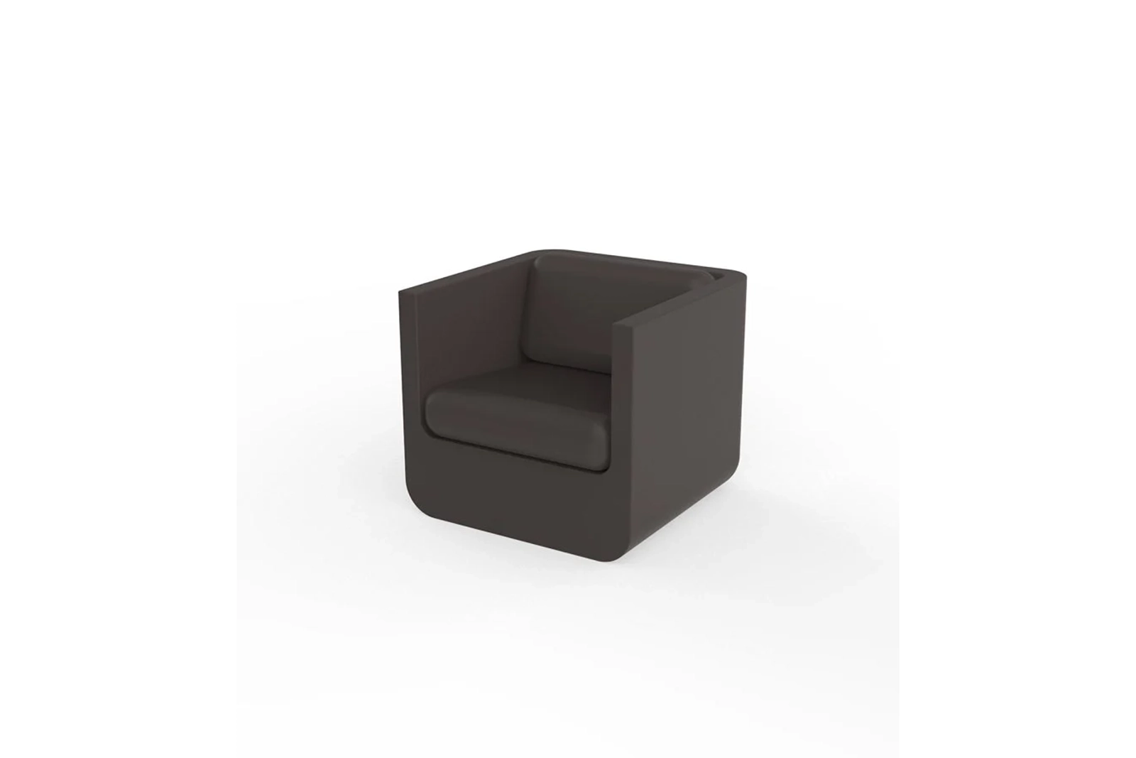 Vondom Ulm Loungesessel Bronze – Ergonomisch, wetterfest, 100% recycelbar, für Innen & Außen – Designer-Möbel für stilvolle Entspannung Vondom Ulm Loungesessel Bronze – Ergonomisch, wetterfest, 100% recycelbar, für Innen & Außen – Designer-Möbel für stilvolle Entspannung