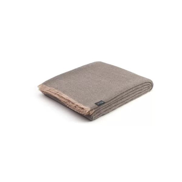 Weich Alpaka Plaid RAYA - 200x130 cm, Steingrau, 100% Ultrafine Alpaka, Allergikerfreundlich, Nachhaltig, Luxuriöse Decke für Zwei Weich Alpaka Plaid RAYA - 200x130 cm, Steingrau, 100% Ultrafine Alpaka, Allergikerfreundlich, Nachhaltig, Luxuriöse Decke für Zwei