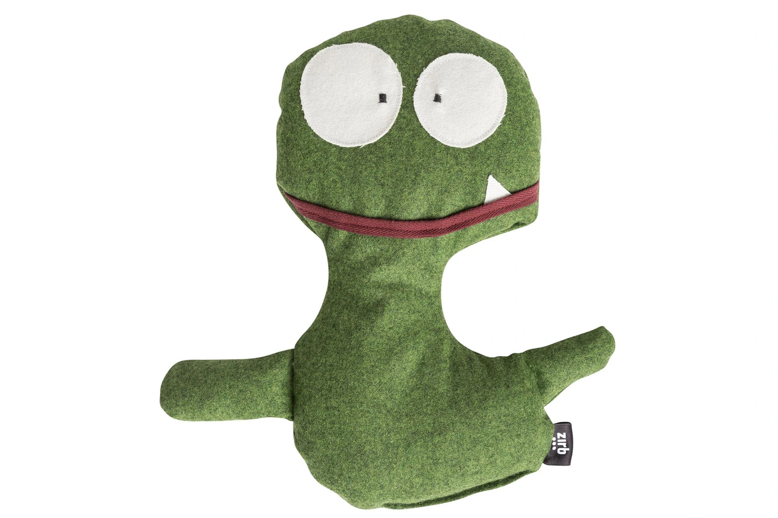 Zirb. Waldmonster Woody Aromakissen - Kuscheltier mit Zirbenholzgranulat & Merinoloden, 15x30cm, beruhigender Duft, Sorgenfresser, waschbar 30° Zirb. Waldmonster Woody Aromakissen - Kuscheltier mit Zirbenholzgranulat & Merinoloden, 15x30cm, beruhigender Duft, Sorgenfresser, waschbar 30°