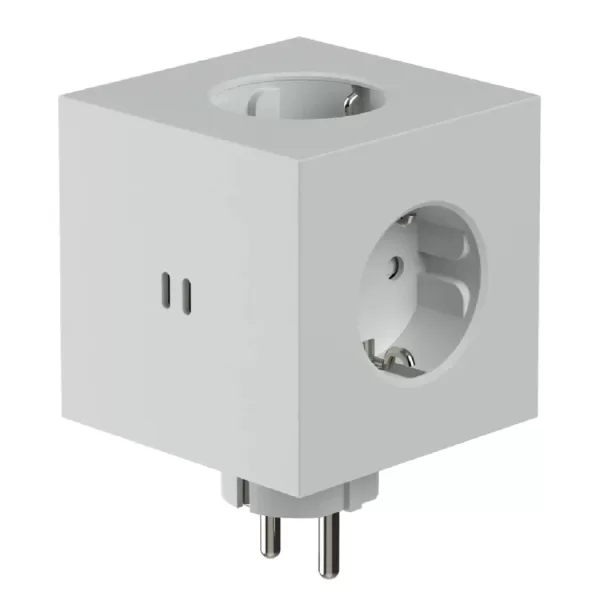 Avolt Square 2 USB-C Mehrfachsteckdose – 3 Schuko-Steckdosen, 2 USB-C Anschlüsse (30W) – Gotland Grey, minimalistisch & hochwertig Avolt Square 2 USB-C Mehrfachsteckdose – 3 Schuko-Steckdosen, 2 USB-C Anschlüsse (30W) – Gotland Grey, minimalistisch & hochwertig