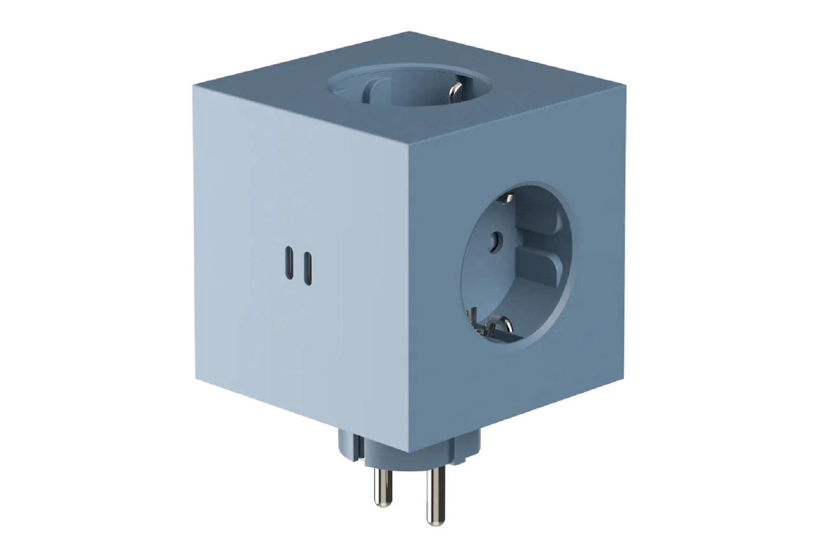 Avolt Square 2 USB-C Mehrfachsteckdose 3-fach Steckdosenleiste mit 2 USB-C Anschlüssen, 30W, Ocean Blue - Minimalistisch & Hochwertig Avolt Square 2 USB-C Mehrfachsteckdose 3-fach Steckdosenleiste mit 2 USB-C Anschlüssen, 30W, Ocean Blue - Minimalistisch & Hochwertig