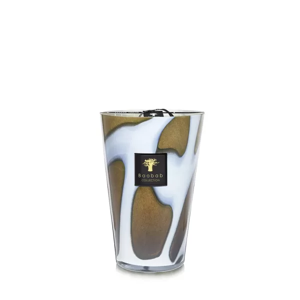 Baobab Agate Duftkerze STONES – Acaibeeren, Amber, Bergamotte, mundgeblasenes Glas, Geschenkidee, 90% Mineralwachs, max. 35 Stunden Brenndauer Baobab Agate Duftkerze STONES – Acaibeeren, Amber, Bergamotte, mundgeblasenes Glas, Geschenkidee, 90% Mineralwachs, max. 35 Stunden Brenndauer
