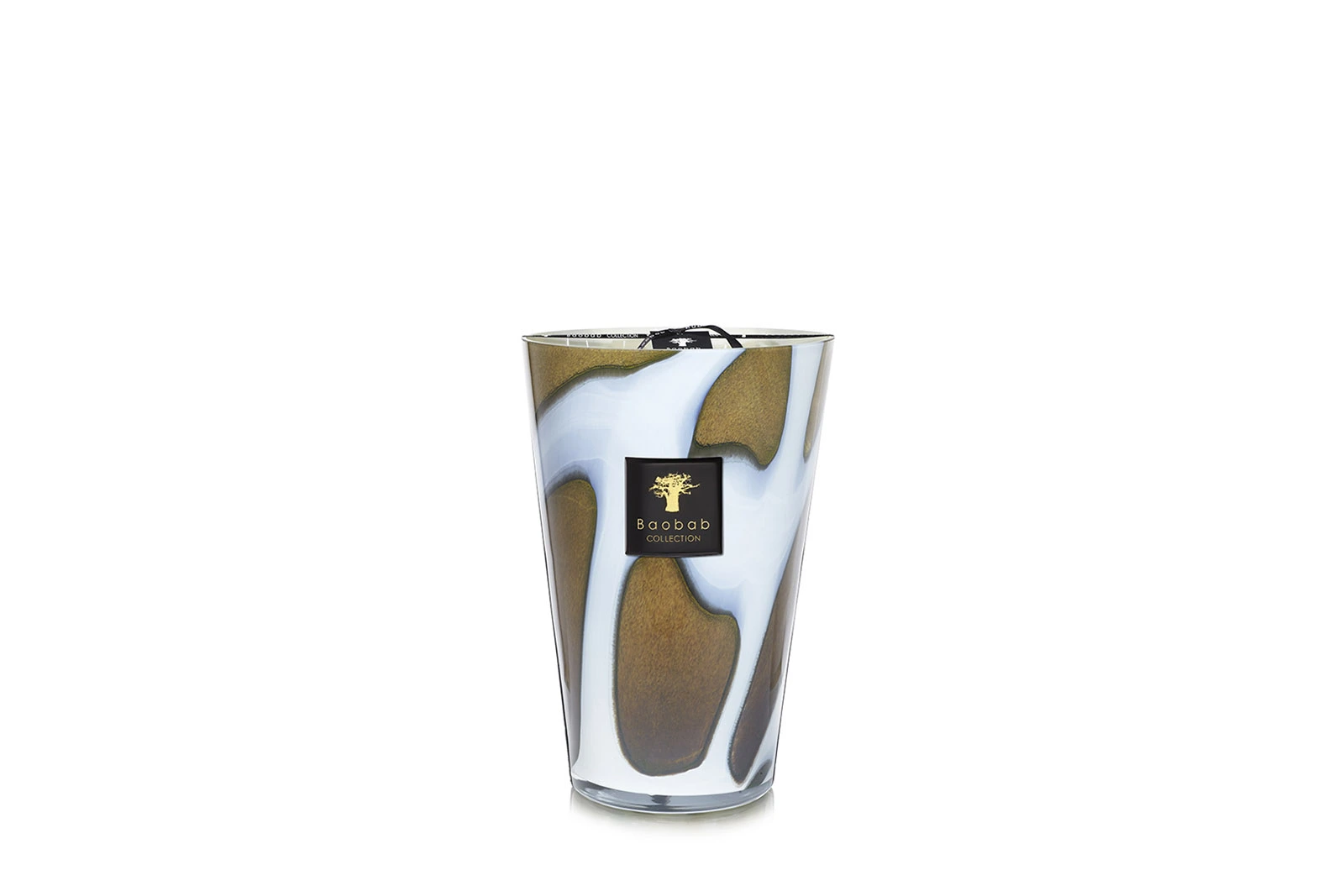 Baobab Agate Duftkerze STONES – Acaibeeren, Amber, Bergamotte, mundgeblasenes Glas, Geschenkidee, 90% Mineralwachs, max. 35 Stunden Brenndauer Baobab Agate Duftkerze STONES – Acaibeeren, Amber, Bergamotte, mundgeblasenes Glas, Geschenkidee, 90% Mineralwachs, max. 35 Stunden Brenndauer