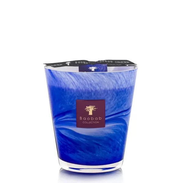 Baobab Atlas Majorelle Limited Edition Duftkerze – Orangenblüte, Leder, Patschuli, Stahlblau, handgefertigt, elegantes Geschenk, 16 cm Baobab Atlas Majorelle Limited Edition Duftkerze – Orangenblüte, Leder, Patschuli, Stahlblau, handgefertigt, elegantes Geschenk, 16 cm