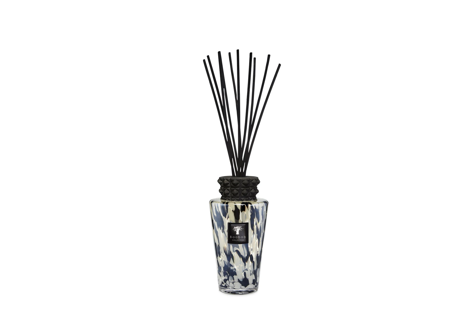 Baobab Black Pearls Totem Luxury Diffuser 2L – Raumduft mit Schwarzer Rose & Ingwer, handgefertigter Keramikaufsatz, Geschenktasche inklusive Baobab Black Pearls Totem Luxury Diffuser 2L – Raumduft mit Schwarzer Rose & Ingwer, handgefertigter Keramikaufsatz, Geschenktasche inklusive