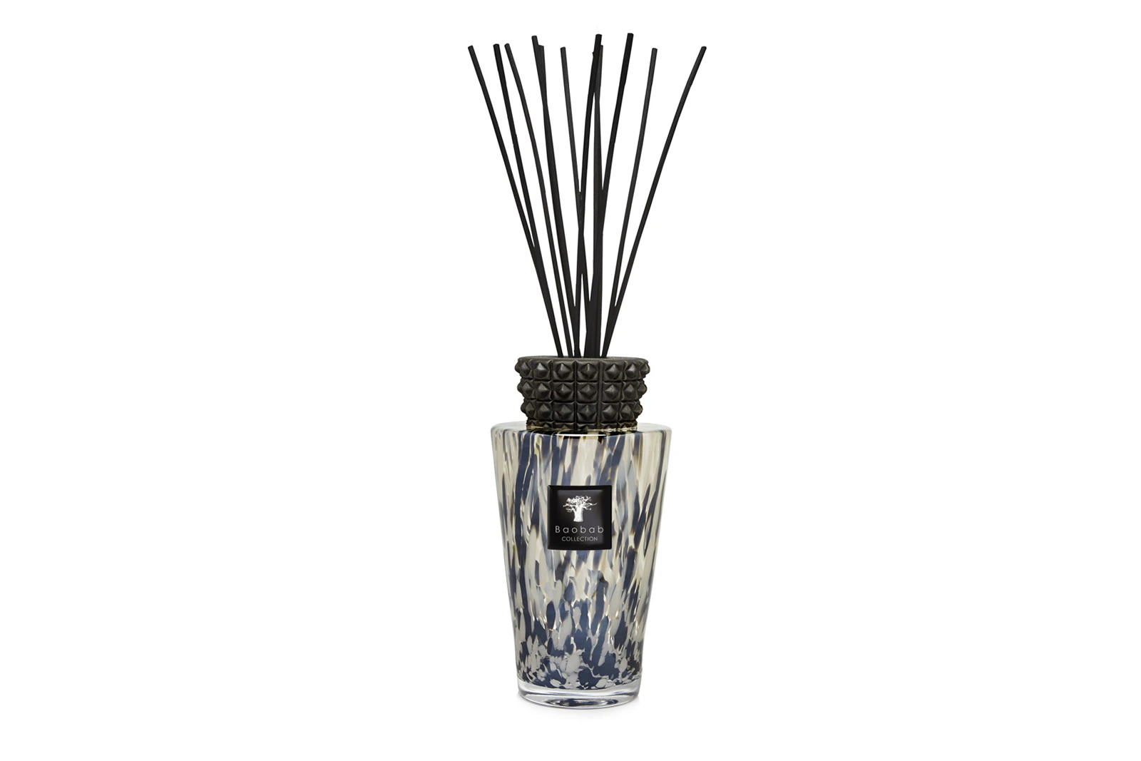 Baobab Totem Luxury Diffuser Black Pearls 5L - Duft von Schwarzer Rose & Ingwer, handgefertigter Keramikaufsatz, Geschenkidee, inkl. Geschenktasche Baobab Totem Luxury Diffuser Black Pearls 5L - Duft von Schwarzer Rose & Ingwer, handgefertigter Keramikaufsatz, Geschenkidee, inkl. Geschenktasche