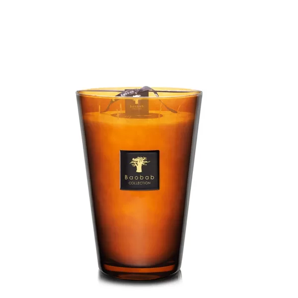 Baobab Cuir de Russie Duftkerze | Les Prestigieuses | Maskulin mit Vetiver & Wildleder | Handgefertigt | Cognacfarbenes Glas | Geschenktasche inklusive Baobab Cuir de Russie Duftkerze | Les Prestigieuses | Maskulin mit Vetiver & Wildleder | Handgefertigt | Cognacfarbenes Glas | Geschenktasche inklusive