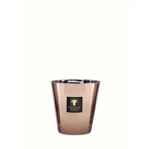 Baobab Cyprium Duftkerze Les Exclusives - Warm & Mystisch mit Sandelholz, Moschus, Pfeffer - Kupferfarbenes Glas - Geschenkverpackung inklusive Baobab Cyprium Duftkerze Les Exclusives - Warm & Mystisch mit Sandelholz, Moschus, Pfeffer - Kupferfarbenes Glas - Geschenkverpackung inklusive