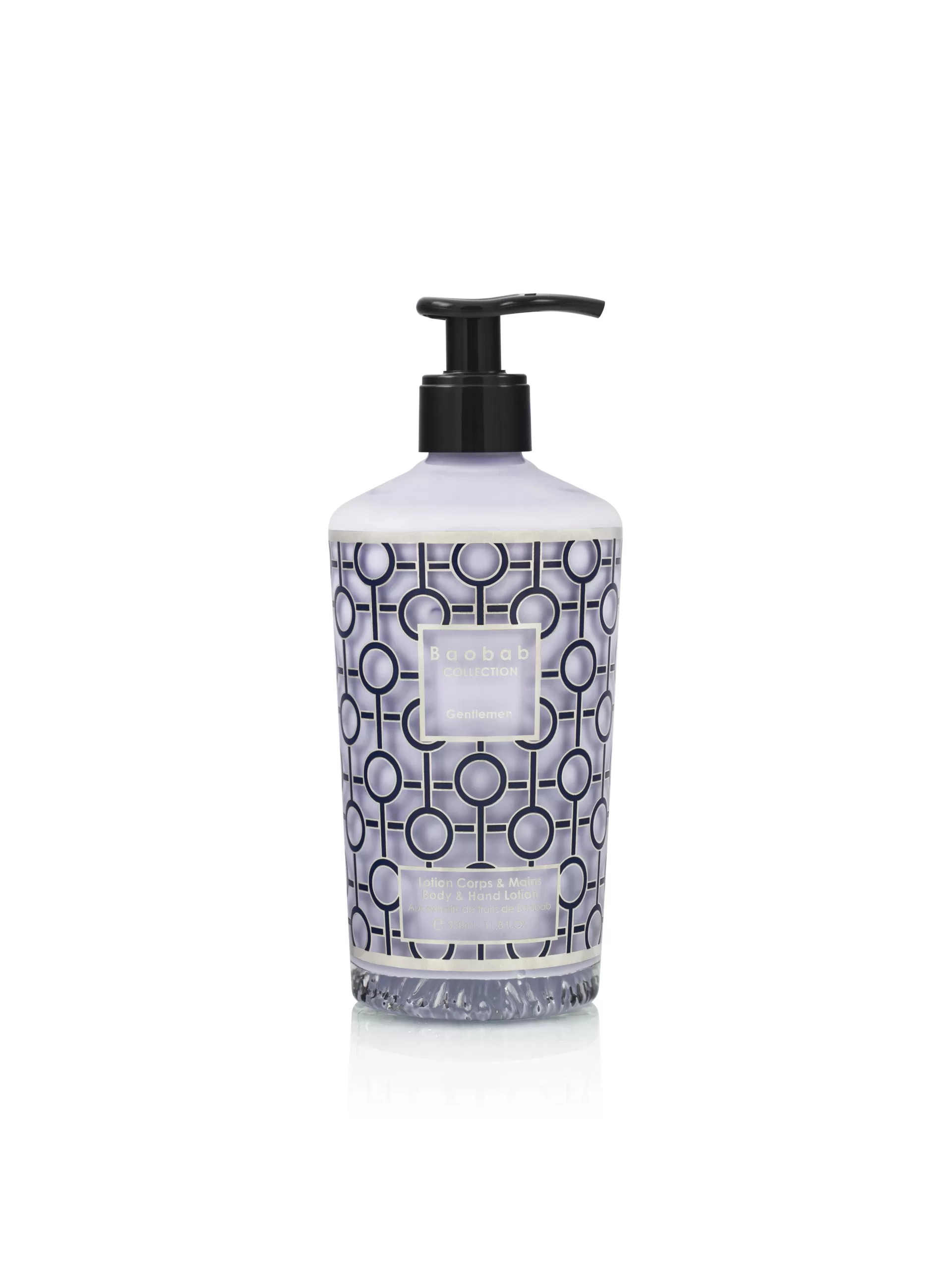 Baobab Gentlemen Body & Hand Lotion – Feuchtigkeitsspendende, nicht fettende Lotion mit Rum-Safran-Duft, in elegantem Glasflakon, 200ml Baobab Gentlemen Body & Hand Lotion – Feuchtigkeitsspendende, nicht fettende Lotion mit Rum-Safran-Duft, in elegantem Glasflakon, 200ml
