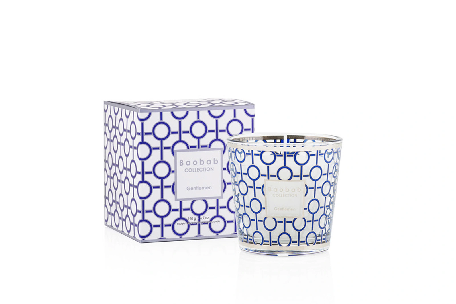 Baobab Gentlemen Duftkerze Max One - Rum, Labdanum, Safran | Exklusives Geschenk mit Platinrand, 30 Std. Brenndauer, gratis Geschenktasche Baobab Gentlemen Duftkerze Max One - Rum, Labdanum, Safran | Exklusives Geschenk mit Platinrand, 30 Std. Brenndauer, gratis Geschenktasche