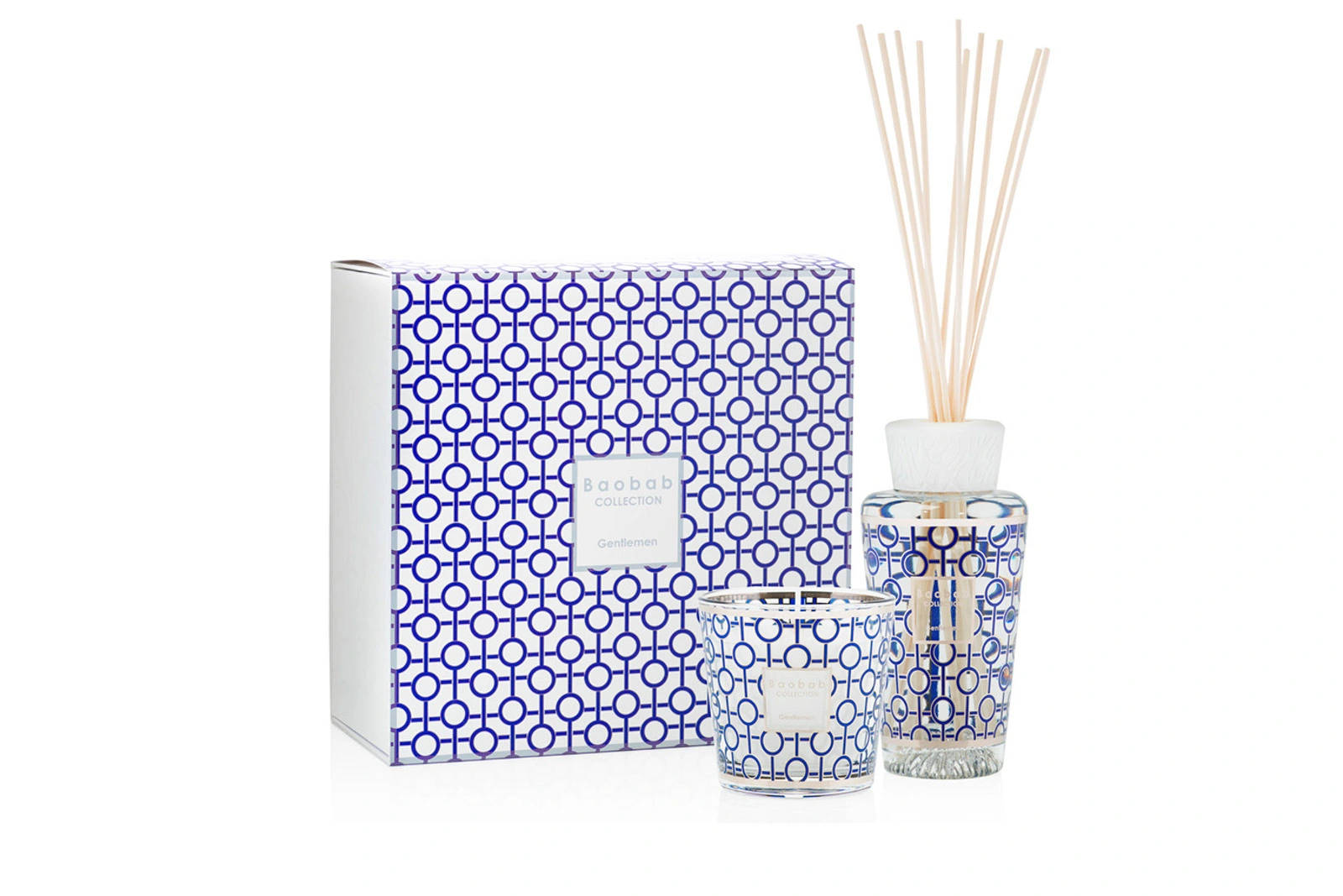 Baobab Gentlemen Geschenk-Set: Duftkerze & Raumduft-Diffuser mit Rum, Safran & Labdanum, edle Geschenkbox, ideal für Männer. Baobab Gentlemen Geschenk-Set: Duftkerze & Raumduft-Diffuser mit Rum, Safran & Labdanum, edle Geschenkbox, ideal für Männer.