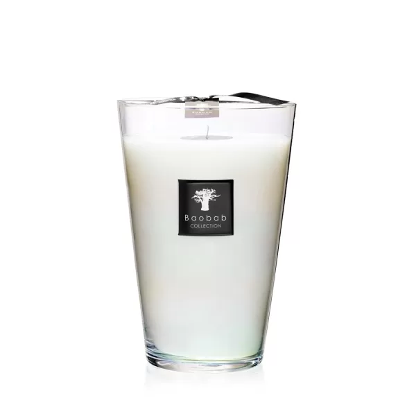 Baobab Duftkerze Madagascar Vanilla All Seasons - Handgefertigt, 90% Mineralwachs, Geschenkverpackung, edles Design, 35 Stunden Brenndauer Baobab Duftkerze Madagascar Vanilla All Seasons - Handgefertigt, 90% Mineralwachs, Geschenkverpackung, edles Design, 35 Stunden Brenndauer