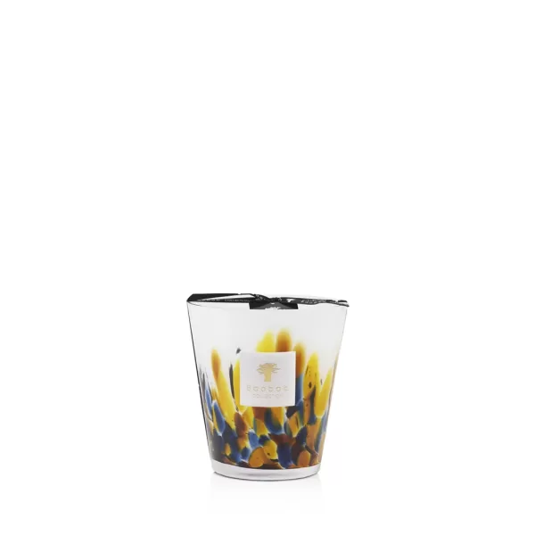 Baobab Duftkerze Rainforest Mayumbe - Galbanum, schwarzer Pfeffer, Zimt, 16 cm, opalglas, Geschenkverpackung, handgefertigt, edles Design Baobab Duftkerze Rainforest Mayumbe - Galbanum, schwarzer Pfeffer, Zimt, 16 cm, opalglas, Geschenkverpackung, handgefertigt, edles Design