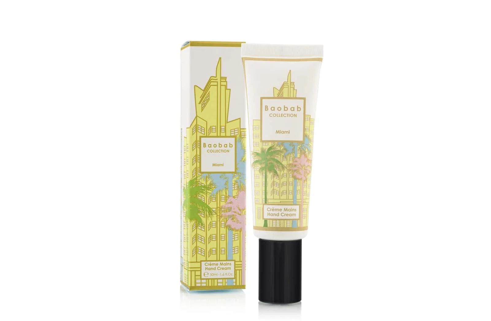 Baobab Miami Handcreme 50ml | My First Baobab Cosmetics | Feuchtigkeitsspendend, Duft von Meersalz & Zypresse | Leichte Textur, nicht fettend Baobab Miami Handcreme 50ml | My First Baobab Cosmetics | Feuchtigkeitsspendend, Duft von Meersalz & Zypresse | Leichte Textur, nicht fettend