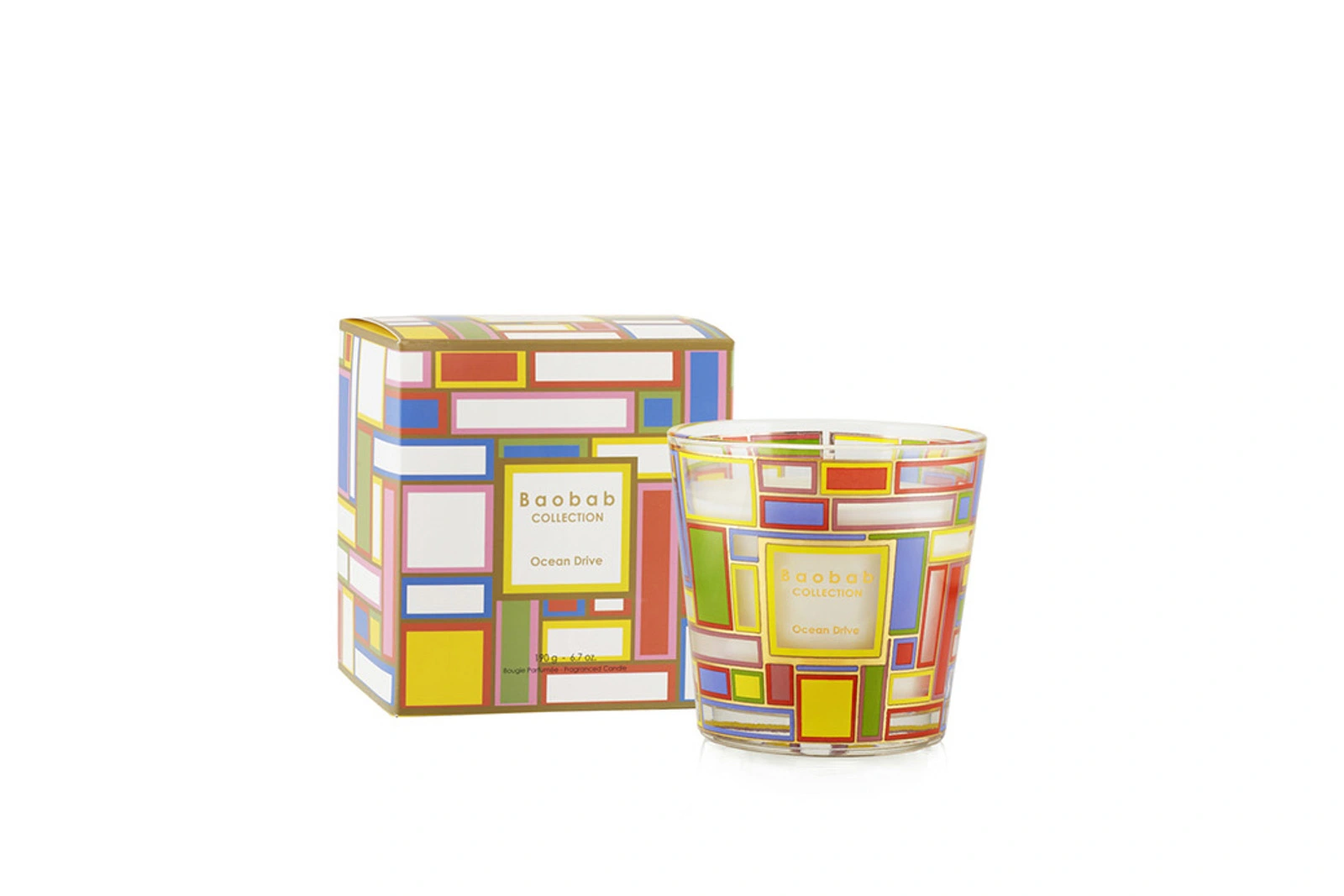 Baobab Ocean Drive Duftkerze My First Baobab Max One - Fruchtig mit Mandarine & Zedernholz, 30 Std. Brenndauer, Geschenkverpackung inklusive Baobab Ocean Drive Duftkerze My First Baobab Max One - Fruchtig mit Mandarine & Zedernholz, 30 Std. Brenndauer, Geschenkverpackung inklusive