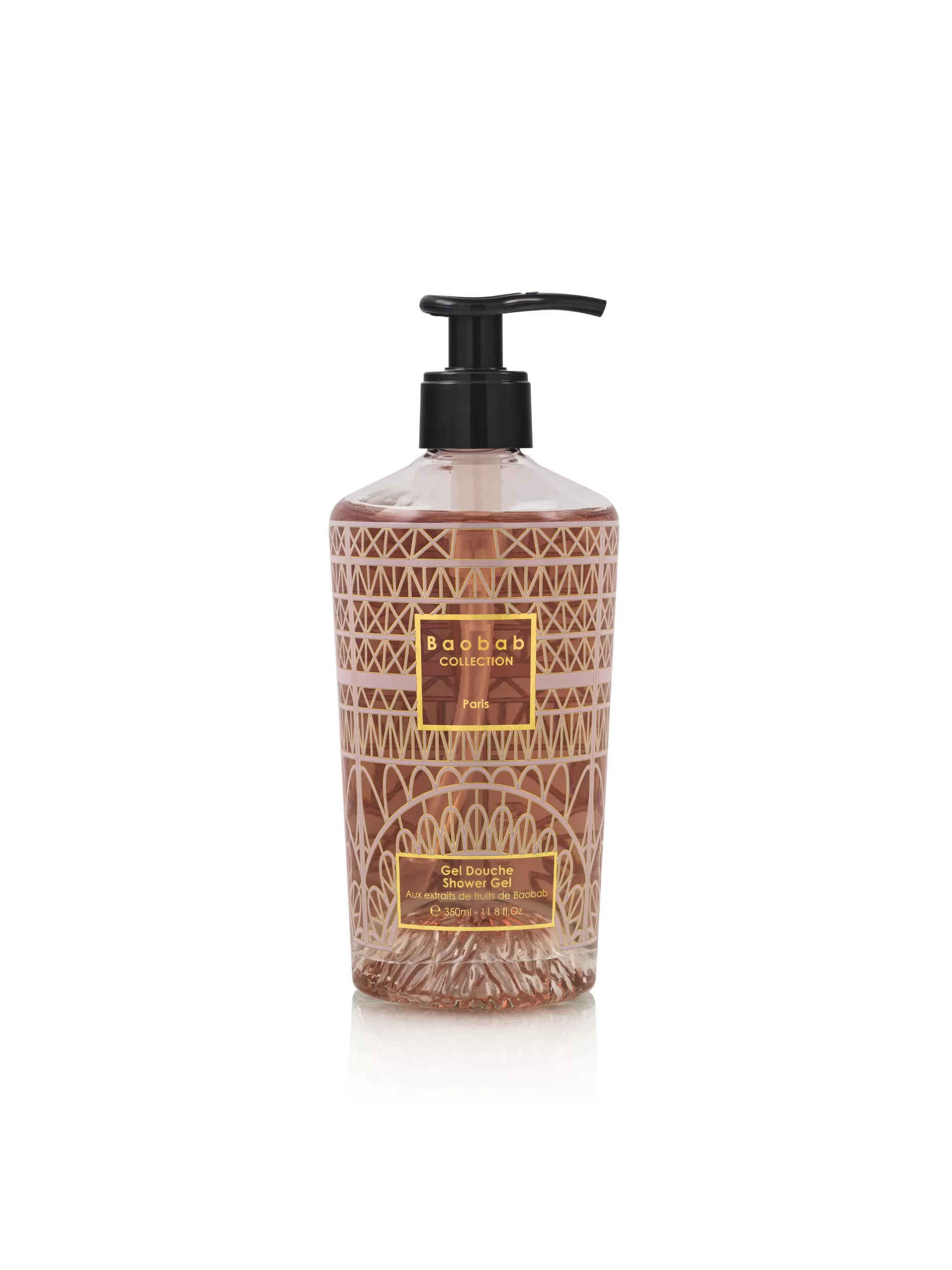 Baobab Paris My First Baobab Shower Gel | Duftendes Duschgel in elegantem Glasflakon | Feuchtigkeitsspendend & blumig-frischer Duft Baobab Paris My First Baobab Shower Gel | Duftendes Duschgel in elegantem Glasflakon | Feuchtigkeitsspendend & blumig-frischer Duft