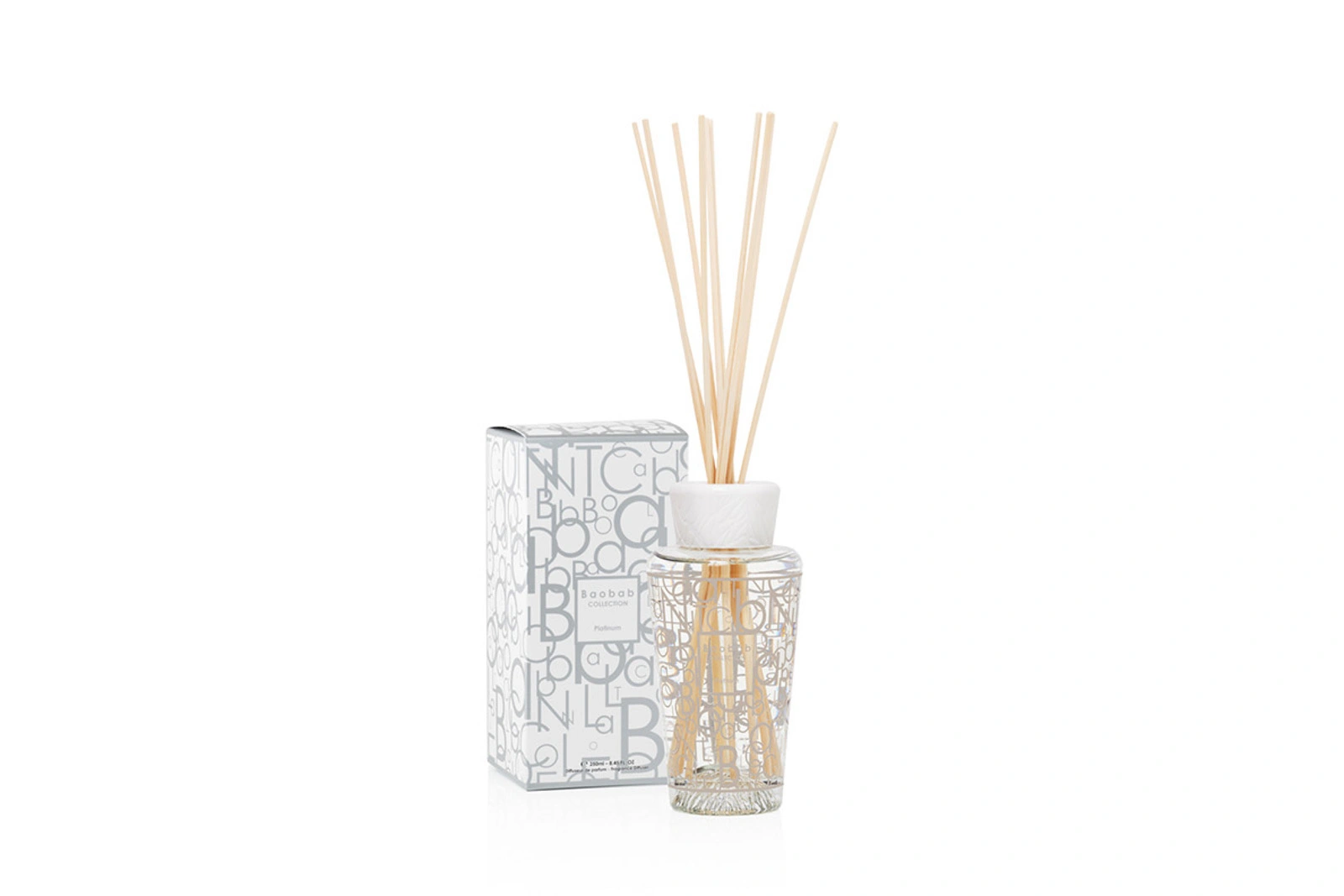 Baobab Platinum My First Baobab Diffuser 250ml – Grapefruit, Amber & Vetiver – Eleganter Raumduft für frische Akzente Baobab Platinum My First Baobab Diffuser 250ml – Grapefruit, Amber & Vetiver – Eleganter Raumduft für frische Akzente