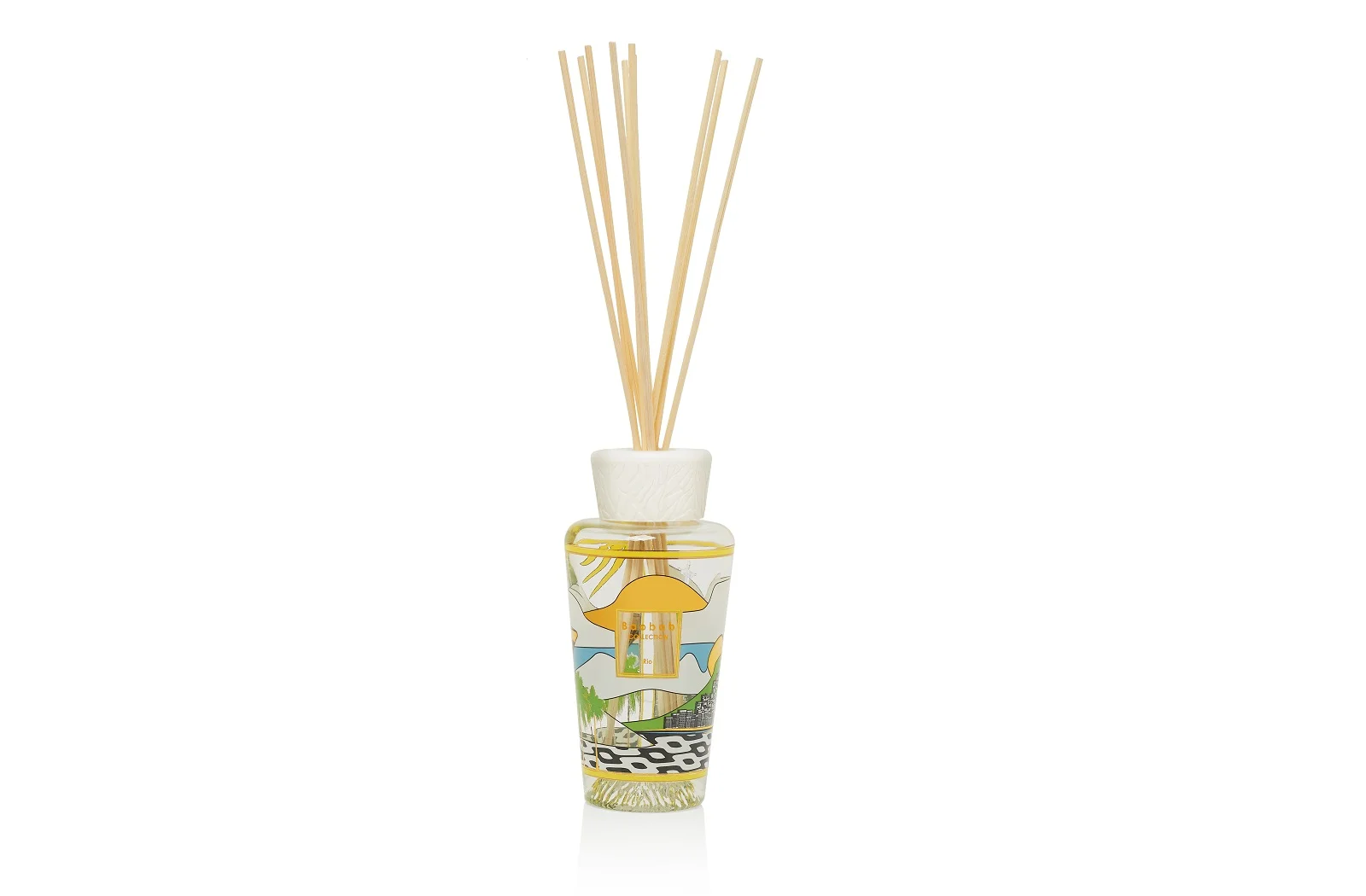 Baobab Diffuser My First Baobab Rio 250ml – Bergamotte, Grüner Tee, Muskat – Kolosseum Design, luxuriöser Raumduft, tropisches Ambiente Baobab Diffuser My First Baobab Rio 250ml – Bergamotte, Grüner Tee, Muskat – Kolosseum Design, luxuriöser Raumduft, tropisches Ambiente